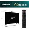Hisense His 85E6NT (null cm (null Zoll)) 85E6NT