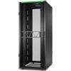 APC APC NetShelter SX Gen 2 - Rack cabinet - 1991 H x 800 W x 1200 D mm, con laterali - A pavimento - nero - 42U - 19 - Compatibile TAA - per P/N: SMT1000RM1U, SMT750RM1U, SRTL10KRM4UT, SRTL5KRM2UI-HW, SRTL5KRM2UT-HW, SRTL8KRM4UT AR3380B2