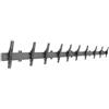 Multibrackets Multibrackets 6008 Supporto per display espositivi 165,1 cm [65] Nero (Multibrackets M Wallmount Pro MBW5U Tilt Black) 6008