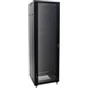 Roadinger ROADINGER SSC-40 Stahlschrank mit GlastÃ¼r 40HE 60x60x197cm 200kg Last 30103421