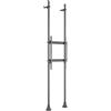 Multibrackets Multibrackets 6022 Supporto per display espositivi 2,54 m [100] Nero (Multibrackets M Floor to Wall Mount Pro MBFW2P1UPHD*) 6022