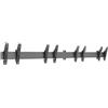 Multibrackets Multibrackets 6046 Supporto per display espositivi 127 cm [50] Nero (Multibrackets M Menu Board Wall Mount Pro MBW4X1U VESA 300) 6046