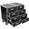 Roadinger Roadinger 3012643D custodia per attrezzatura audio Custodia trolley Interfaccia audio Nero 3012643D