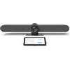 Logitech Logitech Rally Bar sistema di conferenza 20 persona[e] Collegamento ethernet LAN Sistema di videoconferenza di gruppo (RALLY BAR + TAP IP - GRAPHITE - - WW) 991-000424