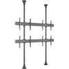 Multibrackets Multibrackets 6084 Supporto per display espositivi 165,1 cm [65] Nero (Multibrackets M Floor to Ceiling Mount Pro MBFC2UX2) 6084