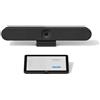 Logitech Logitech Tap IP Appliance Room Solutions Huddle + Small Rooms - Kit per videoconferenza (Logitech Tap IP, barra Logitech Rally Bar Huddle) - grafite - power adapter included 991-000479