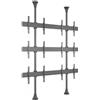 Multibrackets Multibrackets 6091 Supporto per display espositivi 165,1 cm [65] Nero (Multibrackets M Floor to Ceiling Mount Pro MBFC2UX3) 6091