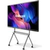 Hisense Hisense 86MR6DE-E visualizzatore di messaggi Pannello piatto per segnaletica digitale 2,18 m [86] LED Wi-Fi 350 cd/mÂ² 4K Ultra HD Nero Touch screen Android (Hisense DE Series 86 4K 350 Nits GoBoard) 86MR6DE-E