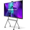 Hisense Hisense 86MR6DE visualizzatore di messaggi Pannello piatto per segnaletica digitale 2,18 m [86] LED Wi-Fi 350 cd/mÂ² 4K Ultra HD Nero Touch screen Android (Hisense 86MR6DE Signage Display Digital signage flat panel) 86MR6DE