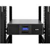 Eaton Eaton 9E 6000iR - UPS (montabile in rack) - 200/208/220/230/240 V c.a. V - 5400 watt - 6000 VA - 1 fase - RS-232, USB - connettori di uscita 11 - 3U - 19 - nero 9E6KIR
