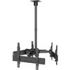 Equip 32-65 Ceiling Mount Triple 650371