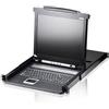 ATEN 8-Port 19 LCD KVM Switch CL1308N-ATA-2XK06DNG
