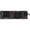 Eaton Eaton 9PX G2 9PX6KIRTNG2 - UPS (installabile in rack / esterno) - 200/208/220/230/240 V c.a. V - 6000 watt - 6000 VA - 1 fase - 5 Ah - Ethernet 10/100/1000, RS-232, USB - connettori di uscita 13 - PFC (fattore di correzione alimentazione) - 3U - …