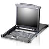 ATEN 8 Port 17 LCD KVMP Switch CL5708M-FR