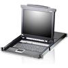 ATEN 8 Port 19 LCD KVMP Switch, CL5708N-ATA-2XK07GG