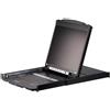 ATEN 8-PORT DUAL RAIL 19 LCD KVM IT CL5808NATAXGIT
