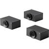 HUDDLY Huddly Crew - Kit - telecamera per videoconferenza - colore - 20,3 MP - 1920 x 1080 - 1080p, 720p - USB 3.0 - con Switch Ethernet, adattatore USB (pacchetto di 3) 7090043790894