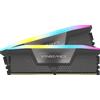 Corsair Corsair DDR5-RAM Vengeance RGB Gray - 64 GB - DDR5 (CMH64GX5M2D5600Z40) CMH64GX5M2D5600Z40