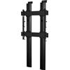 B-Tech B-Tech BT8707 2,54 m [100] Nero (BT8707/B - Floor to Wall UC Stand 5 Part Kit BLK) BT8707/B