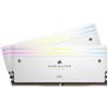 Corsair Corsair Dominator Titanium CMP32GX5M2B6000C30W memoria 32 GB 2 x 16 GB DDR5 6000 MHz CMP32GX5M2B6000C30W