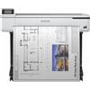 Epson Epson SureColor SC-T5100 stampante grandi formati Wi-Fi Ad inchiostro A colori 2400 x 1200 DPI A1 [594 x 841 mm] Collegamento ethernet LAN (SC-T5100 PRINTER - 36IN) C11CF12301A1