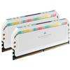 Corsair Corsair Dominator CMT64GX5M2B5200C40W memoria 64 GB 2 x 32 GB DDR5 5200 MHz CMT64GX5M2B5200C40W