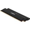 Crucial Crucial Pro CP2K32G64C40U5B memoria 64 GB 2 x 32 GB DDR5 288-pin DIMM CP2K32G64C40U5B