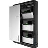 Ergotron Ergotron DM12-1006-3 portable device management cart& cabinet Armadio per la gestione dei dispositivi portatili Nero, Argento (ZIP12 CHARGING WALL CABINET UK) DM12-1006-3