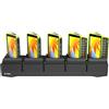 Zebra WT6400 5-SLOT ETHERNET CRADLE CRD-WT64-5S5BE-01