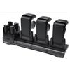 Zebra Zebra charging station, 3 slots CRD3S4T-RFD49-UNIV-CHG-1R