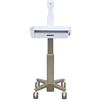 Ergotron Ergotron CareFit Slim 2.0 - Carrello - per impieghi leggeri - per All-In-One/display LCD - cassetto (1x1) - medico - Alluminio, plastica di alta qualità, acciaio zincato - bianco, grigio caldo - dimensione schermo: fino a 27 C50-3510-0