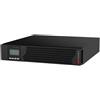 HIKVIS UPS HIKVISION DS-UPS03K72-R/TJS/EU/IEC Online 3000VA/2700W Double Conversion (con batteria integrata) DS-UPS03K72-R/TJS/EU/IEC