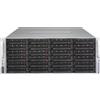 Supermicro Computer Case Rack Black 1200 CSE-847BA-R1K23LPB