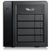 Promise Technology Promise Technology Pegasus32 R4 array di dischi 16 TB Tower Nero (PEGASUS32 R4 4X4TB SATA HDD - RAID 0.7M TB 40GB/S USB3.2 GEN2) F40P2R400000001