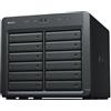Synology Synology DX1215II - Box esterno HDD/SSD - 2.5/3.5 - SATA - Seriale ATA II - Serial ATA III - Hot-swap - Nero DX1215II