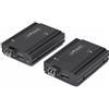 StarTech.com StarTech.com KVM Extender DisplayPort su fibra, 4K 60Hz, fino a 300m - Prolunga video/audio/USB - DisplayPort - fino a 300 m - Compatibile TAA FD121-KVM-EXTENDER