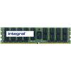 Integral Integral IN4T128GLEMTX8 memoria 128 GB 1 x 128 GB DDR4 288-pin DIMM Data Integrity Check [verifica integritÃ dati] (128GB SERVER RAM MODULE DDR4 2666MHZ PC4-21300 LOAD REDUCED ECC DIMM RANK8 1.2V 2GX4 CL22 INTEGRAL) IN4T128GLEMTX8
