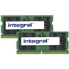 Integral Integral IN5V32GNJRDXK2 memoria 64 GB 2 x 32 GB DDR5 262-pin SO-DIMM (64GB [2x32GB] LAPTOP RAM MODULE DDR5 5600MTs PC5-44800 UNBUFFERED NON-ECC SODIMM 1.1V 2GX8 CL46 INTEGRAL) IN5V32GNJRDXK2