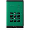 iStorage iStorage diskAshur3 SSD 4 TB USB Type-A / USB Type-C 3.2 Gen 1 [3.1 Gen 1] Verde (diskAshur3 SSD 256-bit 4TB - Green) IS-DA3-256-SSD-4000-GN