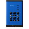 iStorage iStorage diskAshur3 SSD 8 TB USB Type-A / USB Type-C 3.2 Gen 1 [3.1 Gen 1] Blu (diskAshur3 SSD 256-bit 8TB - Blue) IS-DA3-256-SSD-8000-BE