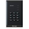 iStorage iStorage diskAshur3 SSD 8 TB USB Type-A / USB Type-C 3.2 Gen 1 [3.1 Gen 1] Nero (diskAshur3 SSD 256-bit 8TB - Black) IS-DA3-256-SSD-8000-B