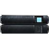 TECHLY PROFESSIONAL Gruppo di Continuità UPS 3000VA 2700W OnLine Doppia Conversione Tower/Rack con Batterie Hot Swap IUPS-RM3KL9PROS