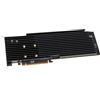 Sonnet M.2 8X4 Silent Pcie 4.0 Card FUS-SSD-8X4-E4S