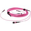 ACT ACT DC5216 cavo a fibre ottiche 100 m 2x MPO OM4 Viola DC5216