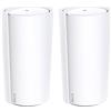 TP-Link Axe11000 Whole Home Mesh DECO XE200(2-PACK)