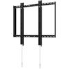 Peerless Peerless ESF686 Supporto per display espositivi 2,18 m [86] Nero (ESF686 - Outdoor Flat Wall Mount For 65-86 Displays [Max Weight 90.7KG]) ESF686