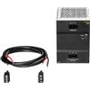 HPE HPE Aruba Networking 4000i POE 54VDC 240W 100-240VAC DIN Power Supply (HPE ARUBA PSU 240W 100-240V) JL819A