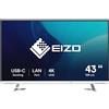 EIZO EIZO FlexScan EV4340X-WT skærm - LED b EV4340X-WT