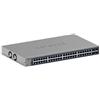 Netgear NETGEAR GS752TXUP Gestito Gigabit Ethernet (10/100/1000) Supporto Power over Ethernet (PoE) 1U Grigio GS752TXUP-300EUS