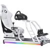 Thermaltake Thermaltake GR500 Snow Racing Simulator Cockpit GSC-R50-CPASWH-01